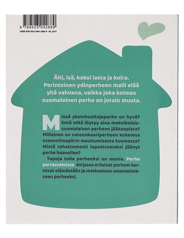 Perhe parrasvaloissa - Laura Roininen - Kirja lahjaksi - 10105271458 - 1