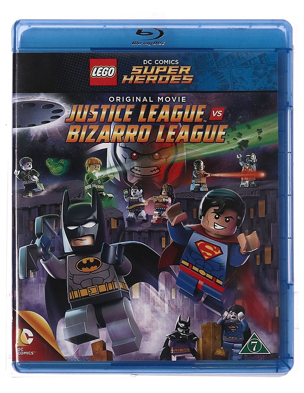 Lego Justice League vs Bizarro League - Blu-ray - Blu-ray-levyt - 10105271494 - 0