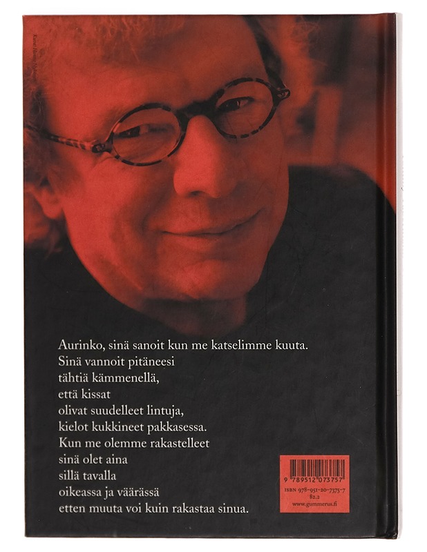 Tähtiä kämmenellä - Tommy Tabermann - Runot ja näytelmät - 10105271517 - 1