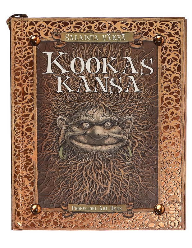 Kookas kansa : opus jättiläisistä - Ari Berk - Nuorten kirjat - 10105271530 - 0