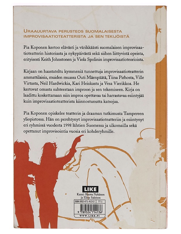 Improkirja - Pia Koponen - Tietokirjat ja oppaat - 10105271576 - 1