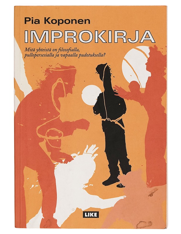 Improkirja - Pia Koponen - Tietokirjat ja oppaat - 10105271576 - 0