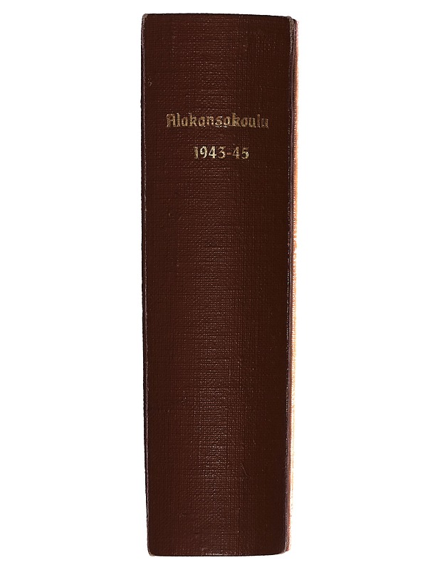 Alakansakoulu 1943-1945 - Aukusti Salo - Tietokirjat ja oppaat - 10105271630 - 1