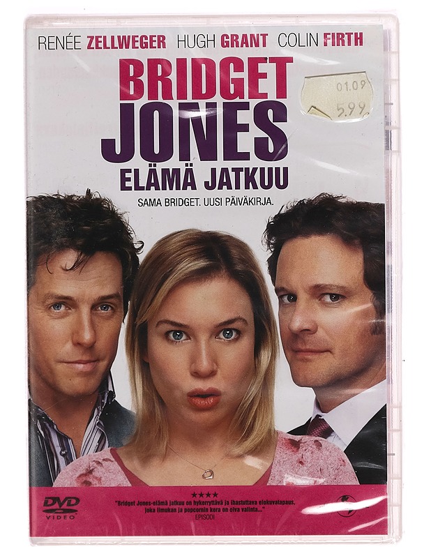 Bridget Jones : Elämä jatkuu - DVD - DVD-elokuvat - 10105271632 - 0