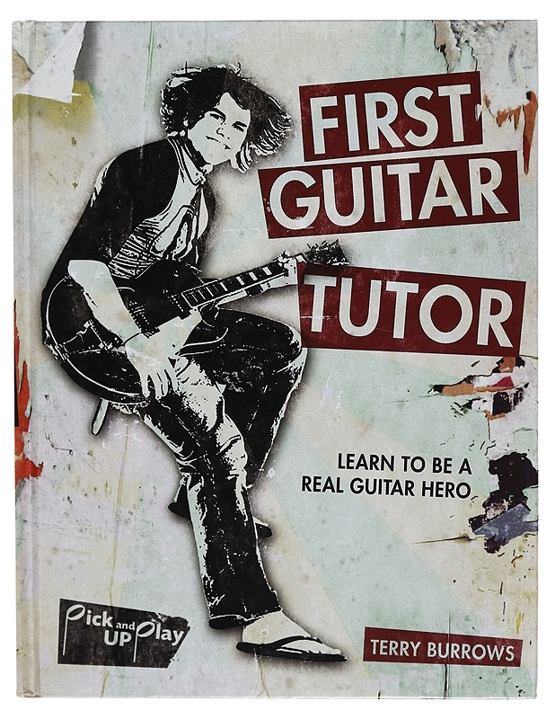 First guitar tutor - Terry Burrows - Harrastekirjat - 10105271685 - 0