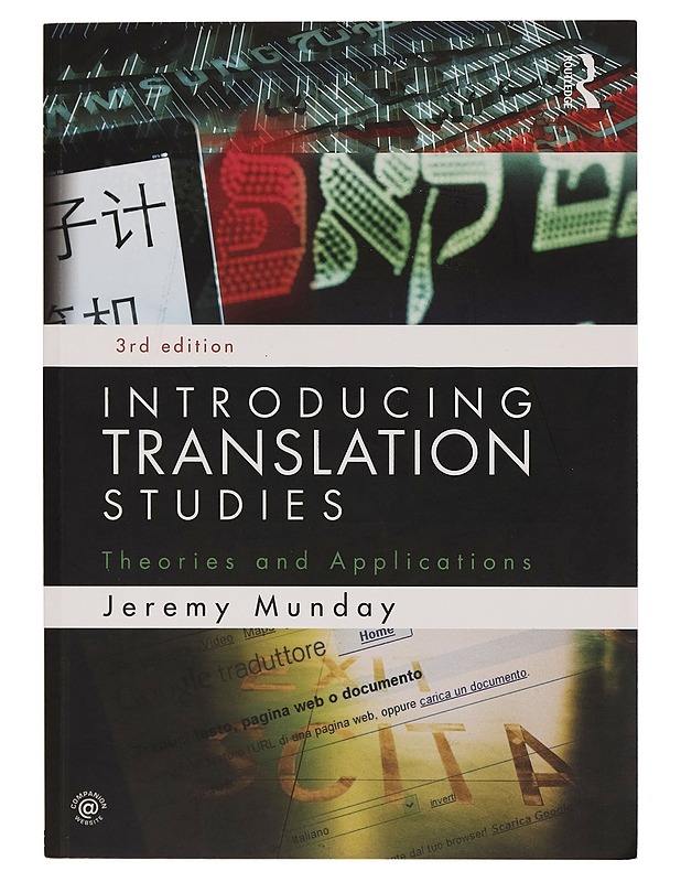 Introducing translation studies : theories and applications - Jeremy Munday - Tietokirjat - 10105271747 - 0