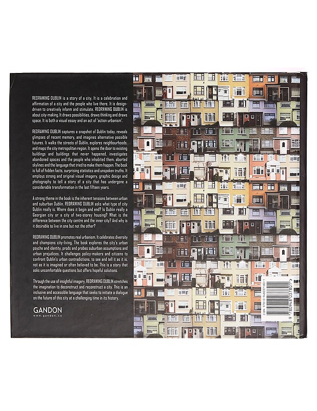 Redrawing Dublin - Paul Kearns - Tietokirjat ja oppaat - 10105271749 - 1