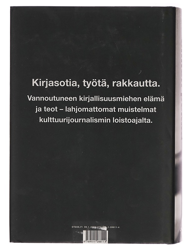 Onnen Pekka : muistelmia : Daisy-äänikirja vain lukemisesteisille - Pekka Tarkka - Elämäkerrat ja muistelmat - 10105271867 - 1