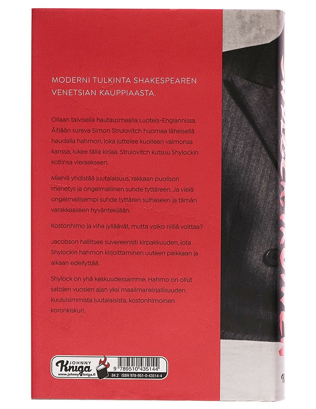 Shylock, ikuinen - Howard Jacobson - Romaanit ja novellit - 10105271868 - 1