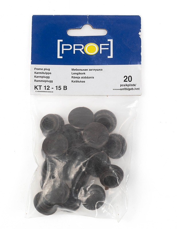 PROF karmitulppa 12-15 mm, 20 kpl - Rakennustarvikkeet - 10105271905 - 0
