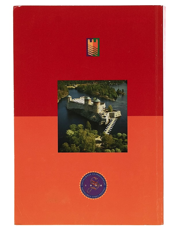 Savonlinnan oopperajuhlat, ohjelmisto 1998 - Musiikki- ja elokuvakirjat - 10105271971 - 1