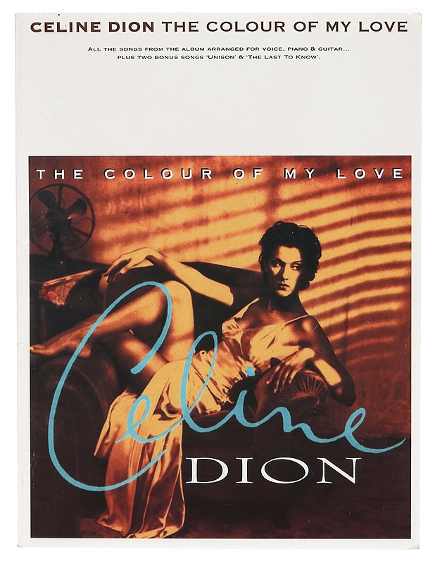 The Colour Of My Life - Celine Dion - Musiikki- ja elokuvakirjat - 10105271967 - 0