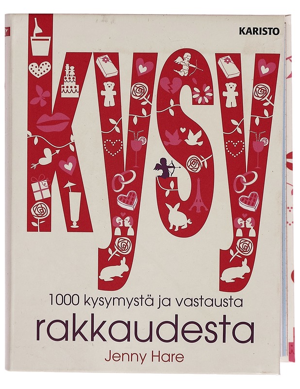 Kysy rakkaudesta : 1000 kysymystä ja vastausta - Jenny Hare - Tietokirjat ja oppaat - 10105271995 - 0