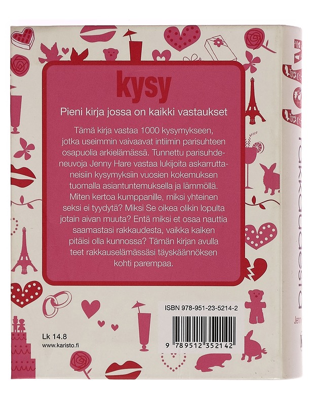 Kysy rakkaudesta : 1000 kysymystä ja vastausta - Jenny Hare - Tietokirjat ja oppaat - 10105271995 - 1
