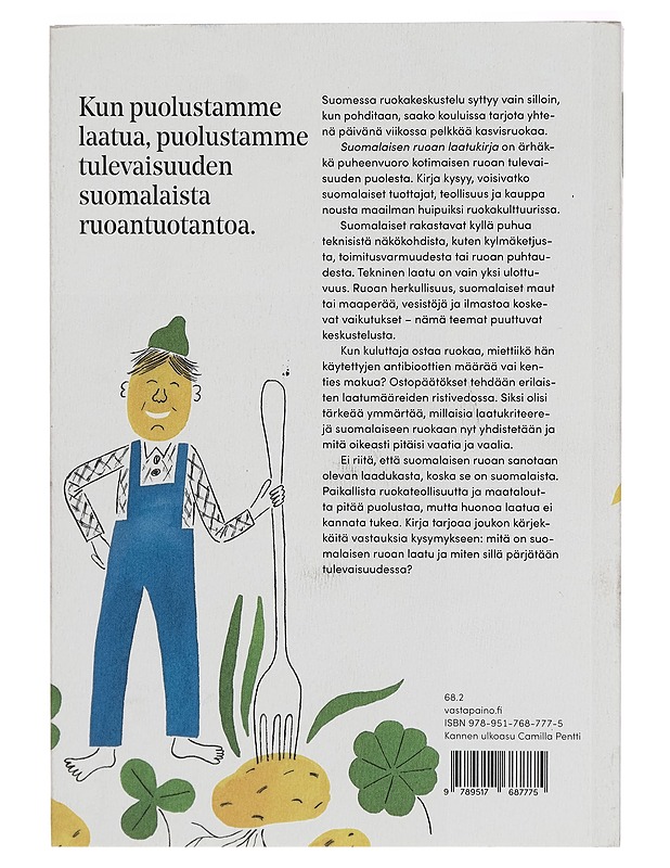Suomalaisen ruoan laatukirja - Henri Alén - Tietokirjat ja oppaat - 10105272020 - 1