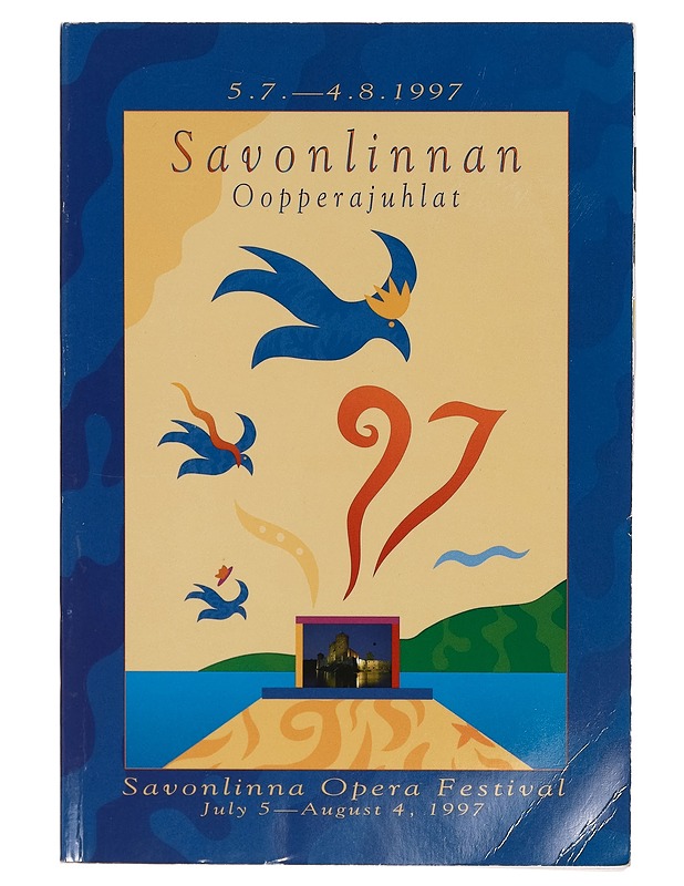 Savonlinnan oopperajuhlat, ohjelmisto 1997 - Musiikki- ja elokuvakirjat - 10105272030 - 0