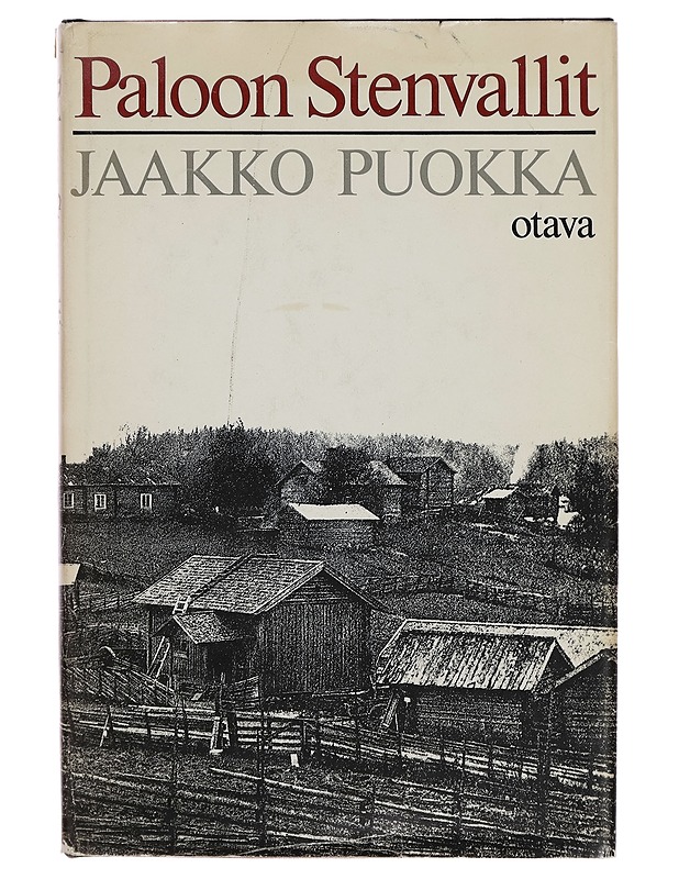 Paloon Stenvallit - Jaakko Puokka - Historiakirjat - 10105272037 - 0