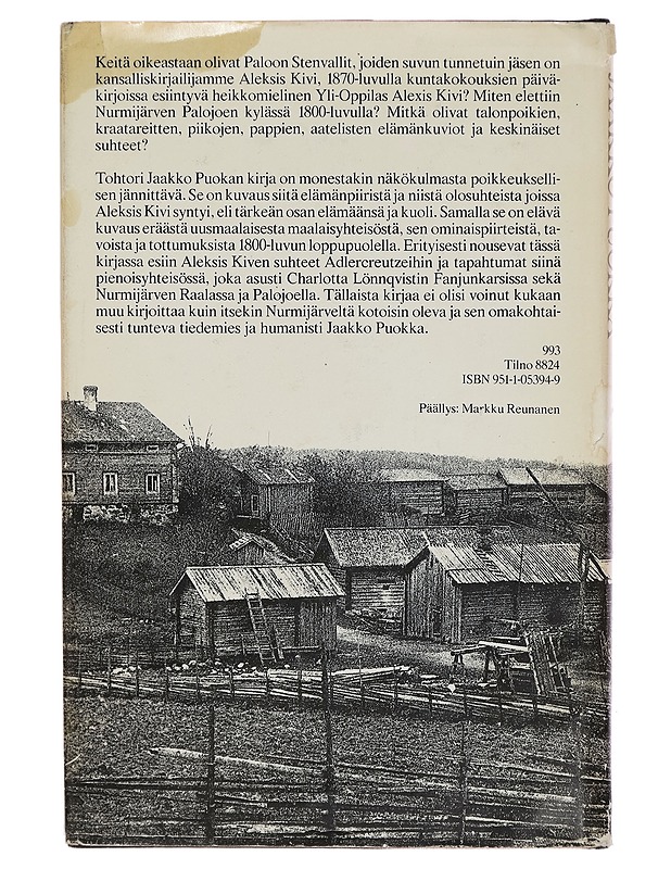 Paloon Stenvallit - Jaakko Puokka - Historiakirjat - 10105272037 - 1