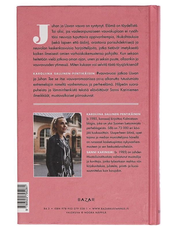 #vauvavuosi - Karoliina Sallinen-Pentikäinen - Romaanit ja novellit - 10105272056 - 1