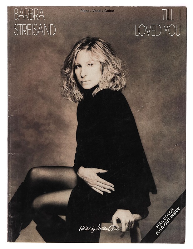 Till I Loved You - Barbra Streisand - Musiikki- ja elokuvakirjat - 10105272192 - 0