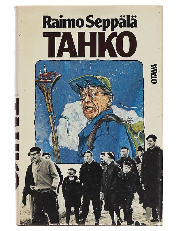 Tahko - Raimo Seppälä - Elämäkerrat ja muistelmat - 10105272201 - 0