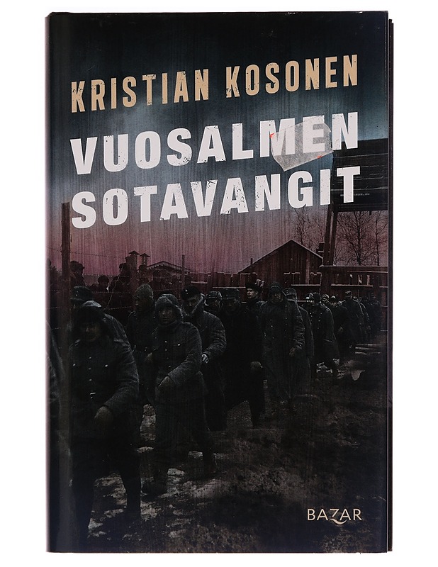 Vuosalmen sotavangit - Kristian Kosonen - Romaanit ja novellit - 10105272275 - 0