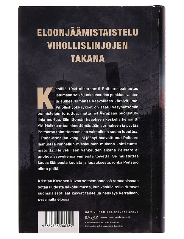 Vuosalmen sotavangit - Kristian Kosonen - Romaanit ja novellit - 10105272275 - 1