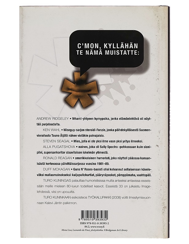 Tähtipölyä - Turo Kuningas - Romaanit ja novellit - 10105272287 - 1