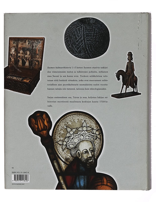 Suomen kulttuurihistoria. 1, Taivas ja maa - Laura Kolbe - Historiakirjat - 10105272293 - 1