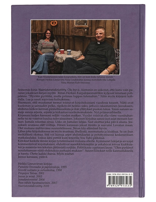 Vuoristoratakristitty - Heikki Linnavirta - Harrastekirjat - 10105272316 - 1