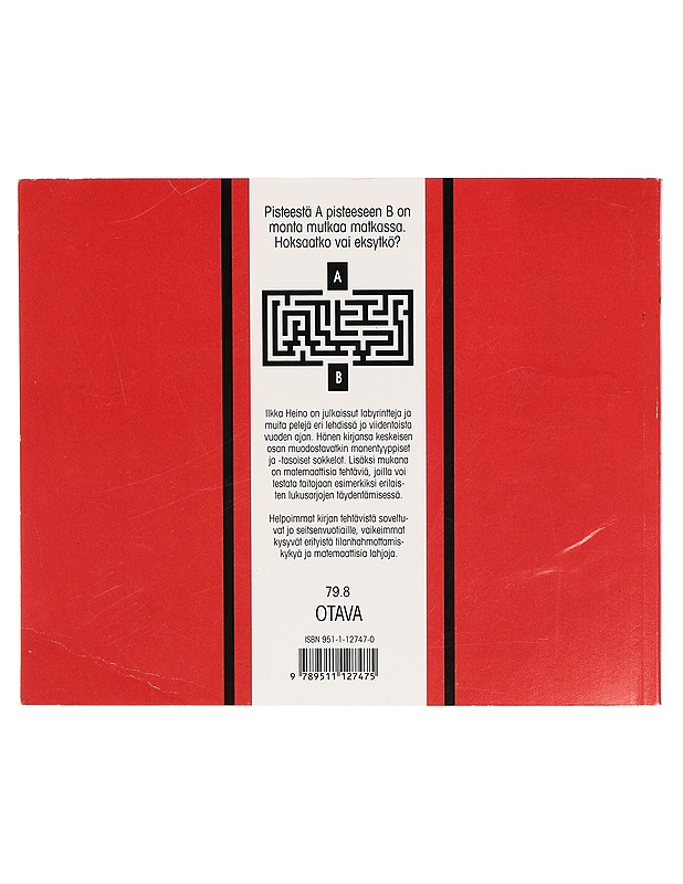 Sokkelotehtäviä - Ilkka Heino - Harrastekirjat - 10105272323 - 1