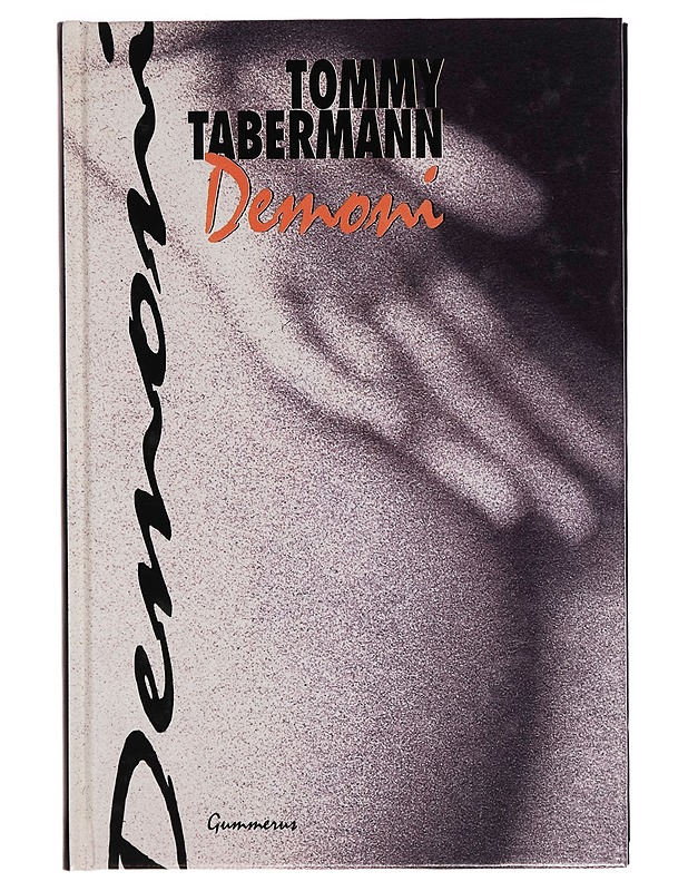Demoni - Tommy Tabermann - Runot ja näytelmät - 10105272355 - 0