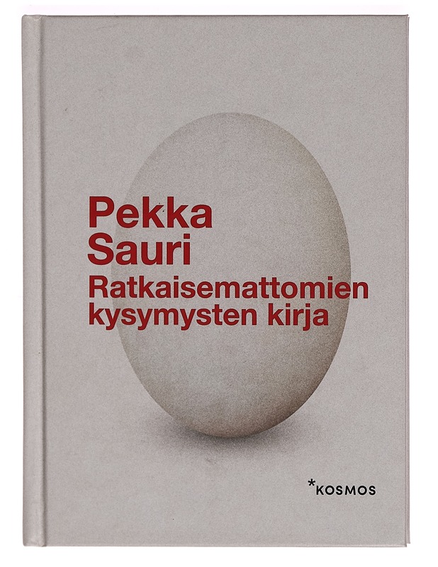 Ratkaisemattomien kysymysten kirja - Pekka Sauri - Tietokirjat ja oppaat - 10105272390 - 0