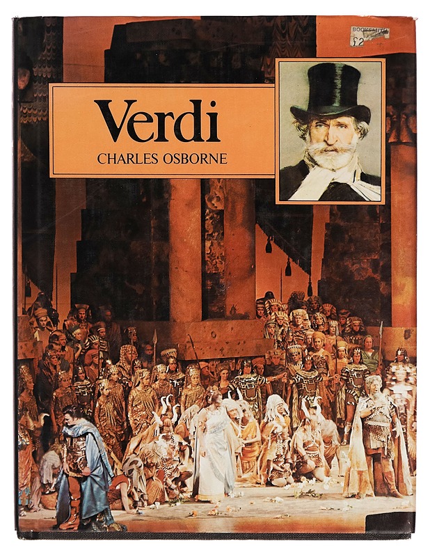 Verdi - Charles Osborne - Elämäkerrat ja muistelmat - 10105272417 - 0