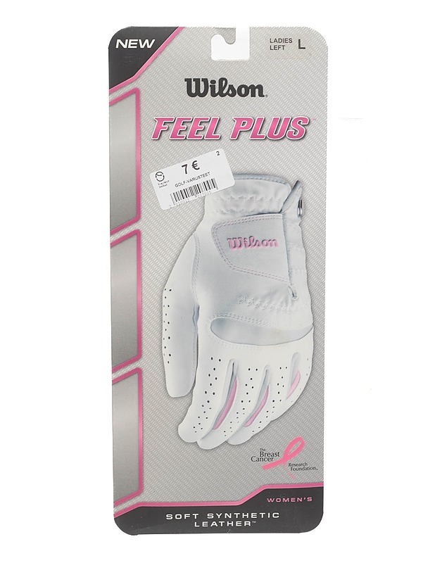 WILSON Feel Plus naisten golfhanska, L - Golf - 10105272454 - 0