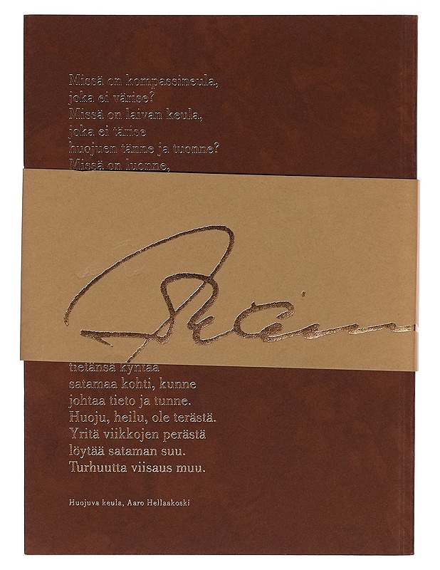 Sanan voimalla : Johannes Kaarlonpoika Koroma 60-vuotias 16. maaliskuuta 2003 - Teollisuuden ja työnantajain keskusliitto - Elämäkerrat ja muistelmat - 10105272457 - 1