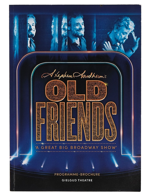 Stephen Sondheim's old friends - Taide- ja kulttuurikirjat - 10105272481 - 0