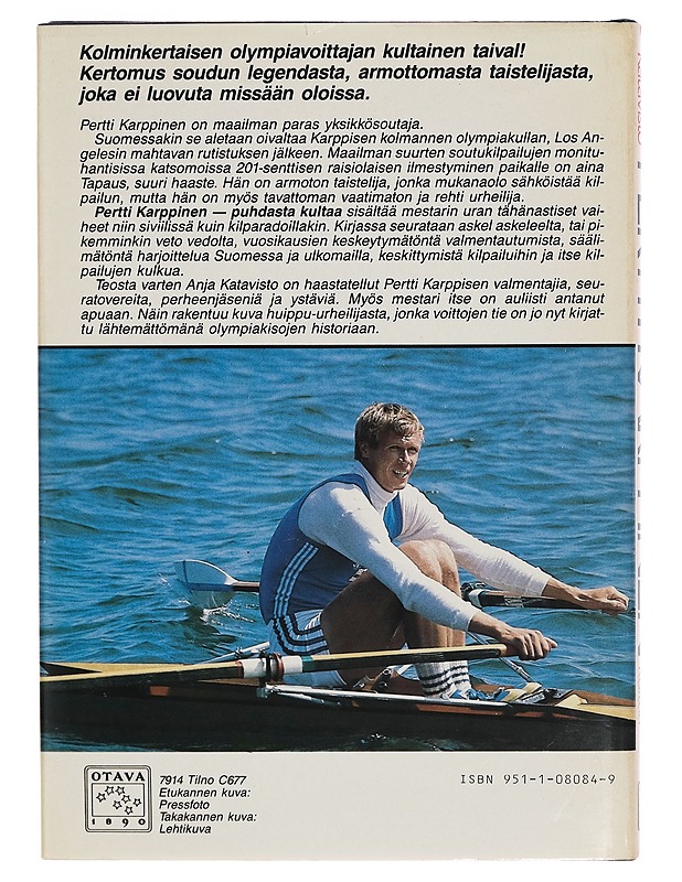 Pertti Karppinen - puhdasta kultaa - Anja Katavisto - Elämäkerrat ja muistelmat - 10105272548 - 1