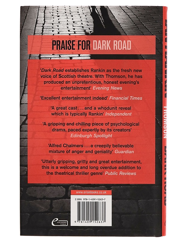 Dark road - Runot ja näytelmät - 10105272564 - 1