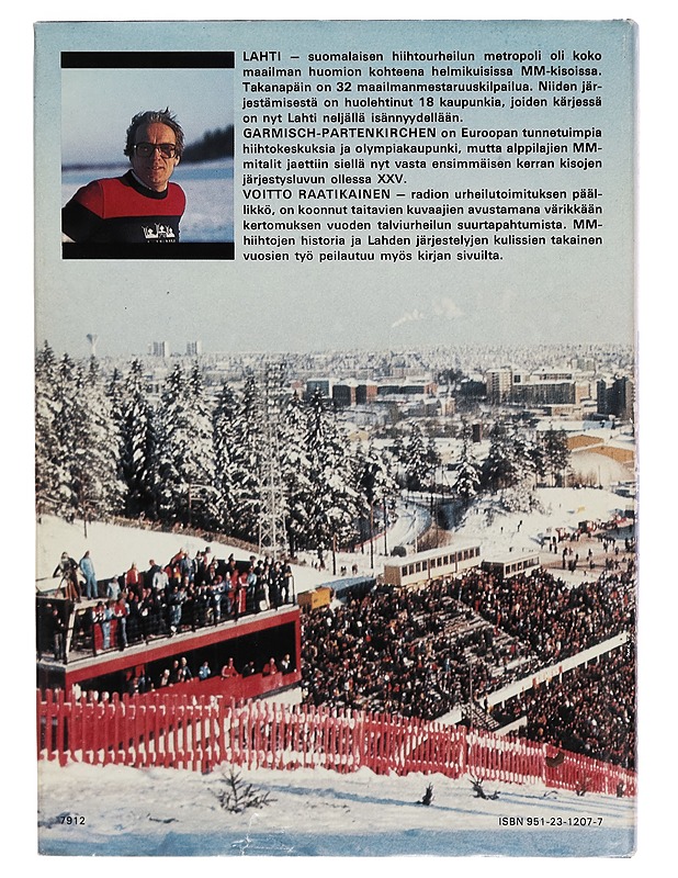 Hiihdon MM 78 - Voitto Raatikainen - Harrastekirjat - 10105272603 - 1