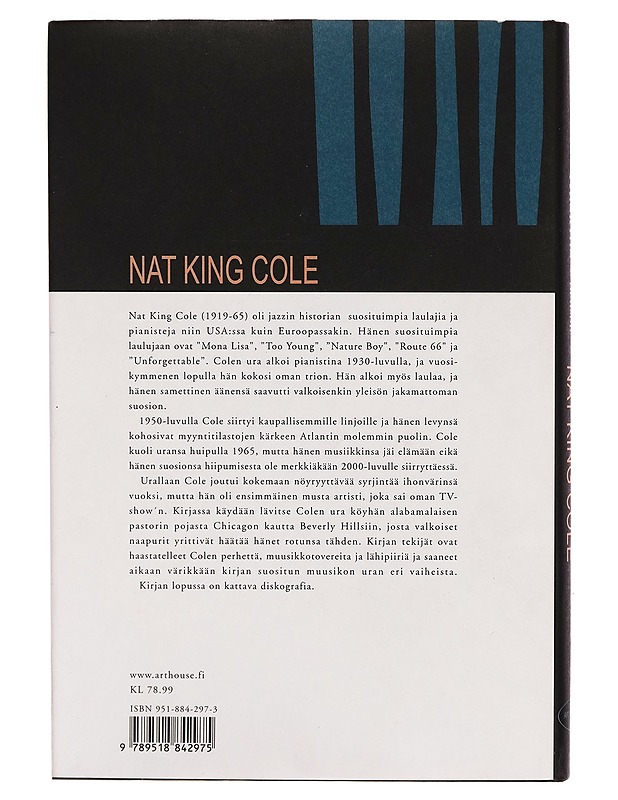 Nat King Cole - James Haskins - Musiikki- ja elokuvakirjat - 10105272618 - 1