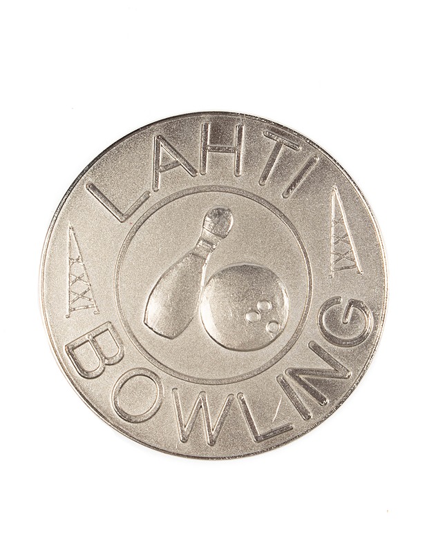Lahti Bowling keilailumitali - Koriste-esineet - 10105272670 - 0