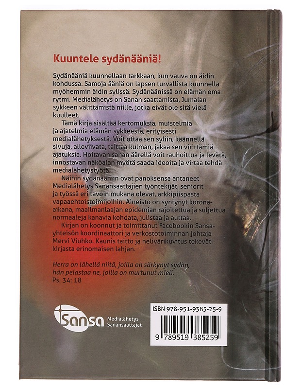 Sydänääniä korona-aikana - Mervi Viuhko - Tietokirjat ja oppaat - 10105272734 - 1