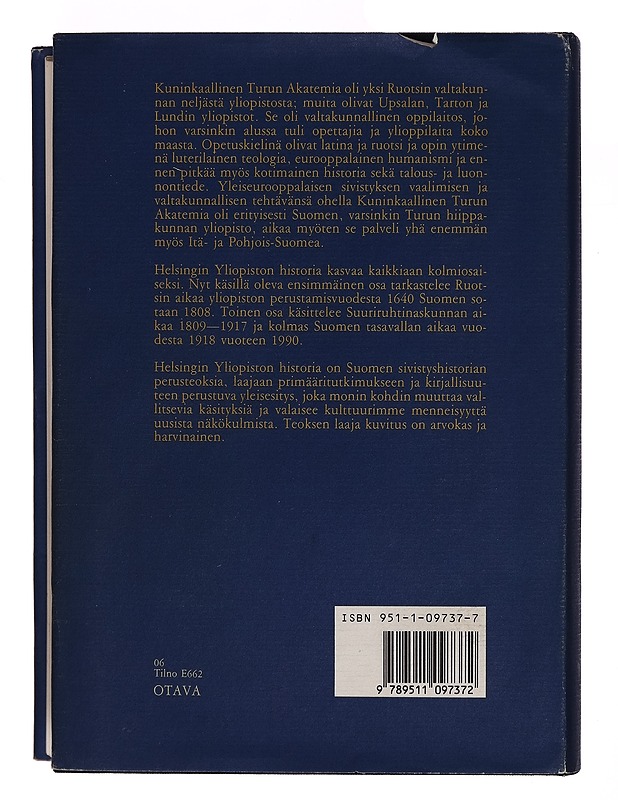 Helsingin yliopisto 1640-1990. Osat 1-3 - Historiakirjat - 10105272746 - 1