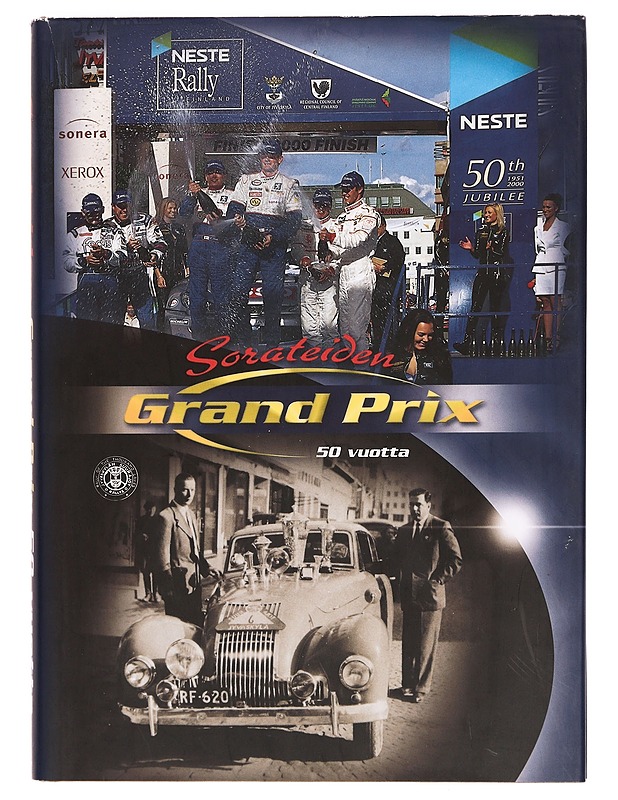 Sorateiden Grand Prix 50 vuotta = The Finnish Grand Prix 50 years - Marko Mäkinen - Tietokirjat ja oppaat - 10105272786 - 0
