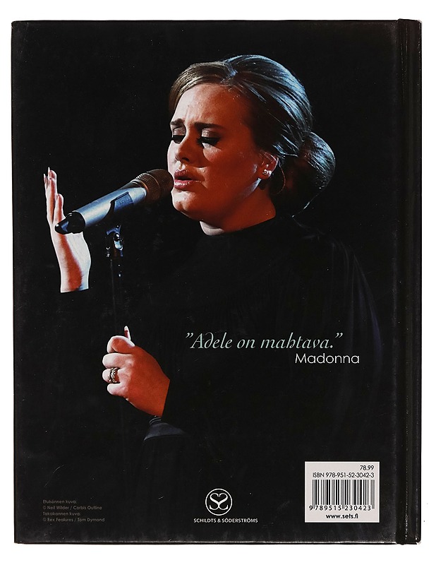 Adele : tähden tarina - Sarah-Louise James - Elämäkerrat ja muistelmat - 10105272842 - 1