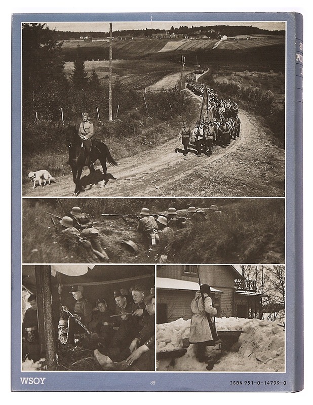 Puolustusvoimien rauhan ajan historia / Suomen puolustuslaitos 1918-1939 - JARL KRONLUND - Tietokirjat - 10105272881 - 1