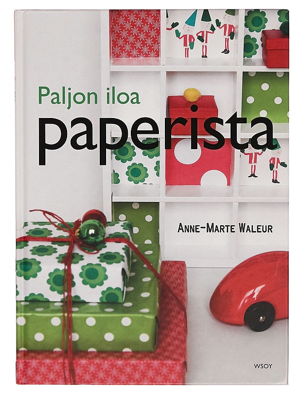 Paljon iloa paperista - ennakkotieto Anne-Marte Waleur - Käsityökirjat - 10105272885 - 0