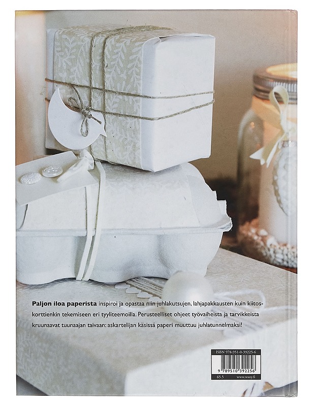 Paljon iloa paperista - ennakkotieto Anne-Marte Waleur - Käsityökirjat - 10105272885 - 1