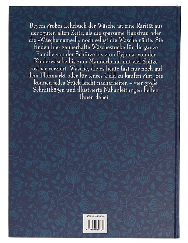 Beyers grosses lehrbuch der wäsche - Käsityökirjat - 10105272895 - 1